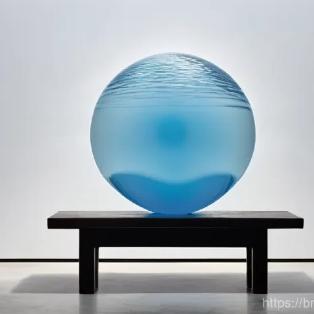 시간 기반 예술의 심리적 영향 - **Prompt 1: Mindful Observation of Time's Flow**
    An adult individual, fully clothed in a comfort...