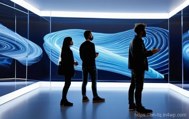 시간 기반 예술의 심리적 영향 - **Prompt 2: The Silent Performance of Resilience**
    A lone performance artist, an adult female fu...